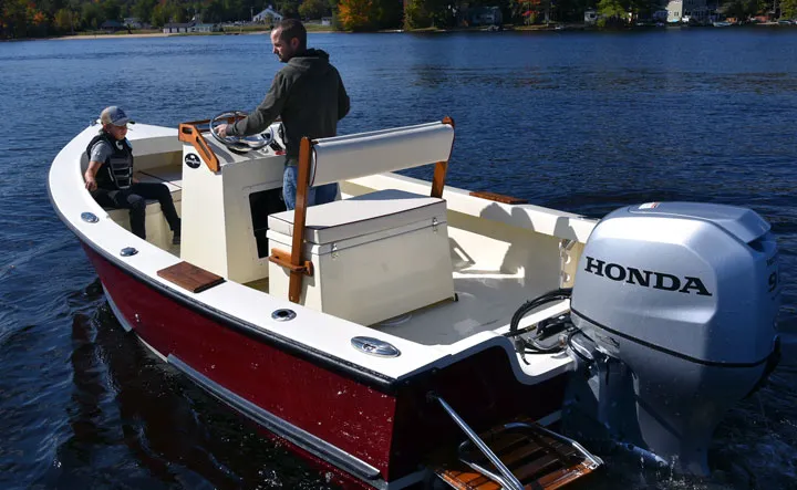 Aquatic Boats 18 Sportsman