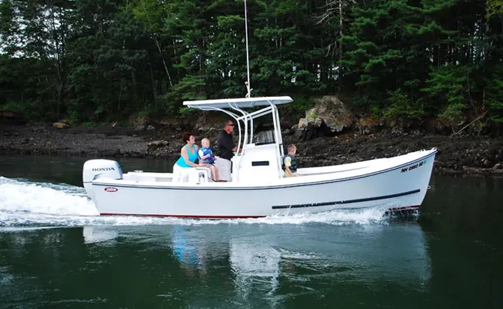 Aquatic 22 Center Console