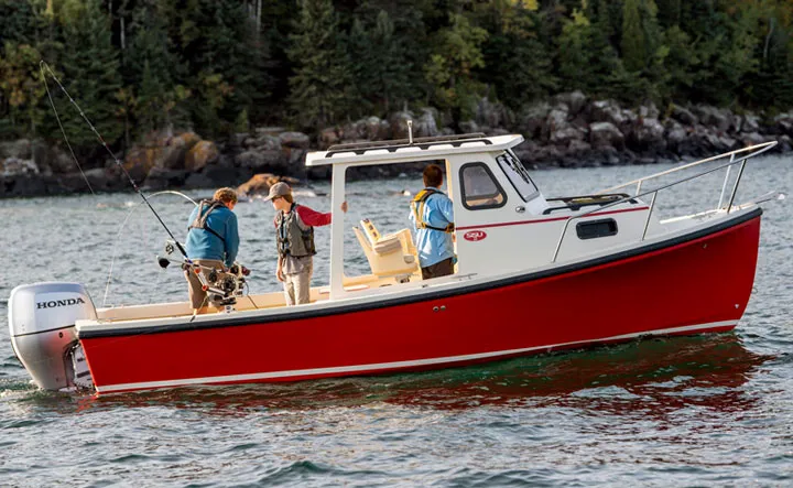 Aquatic 22 Sisu hardtop Boat