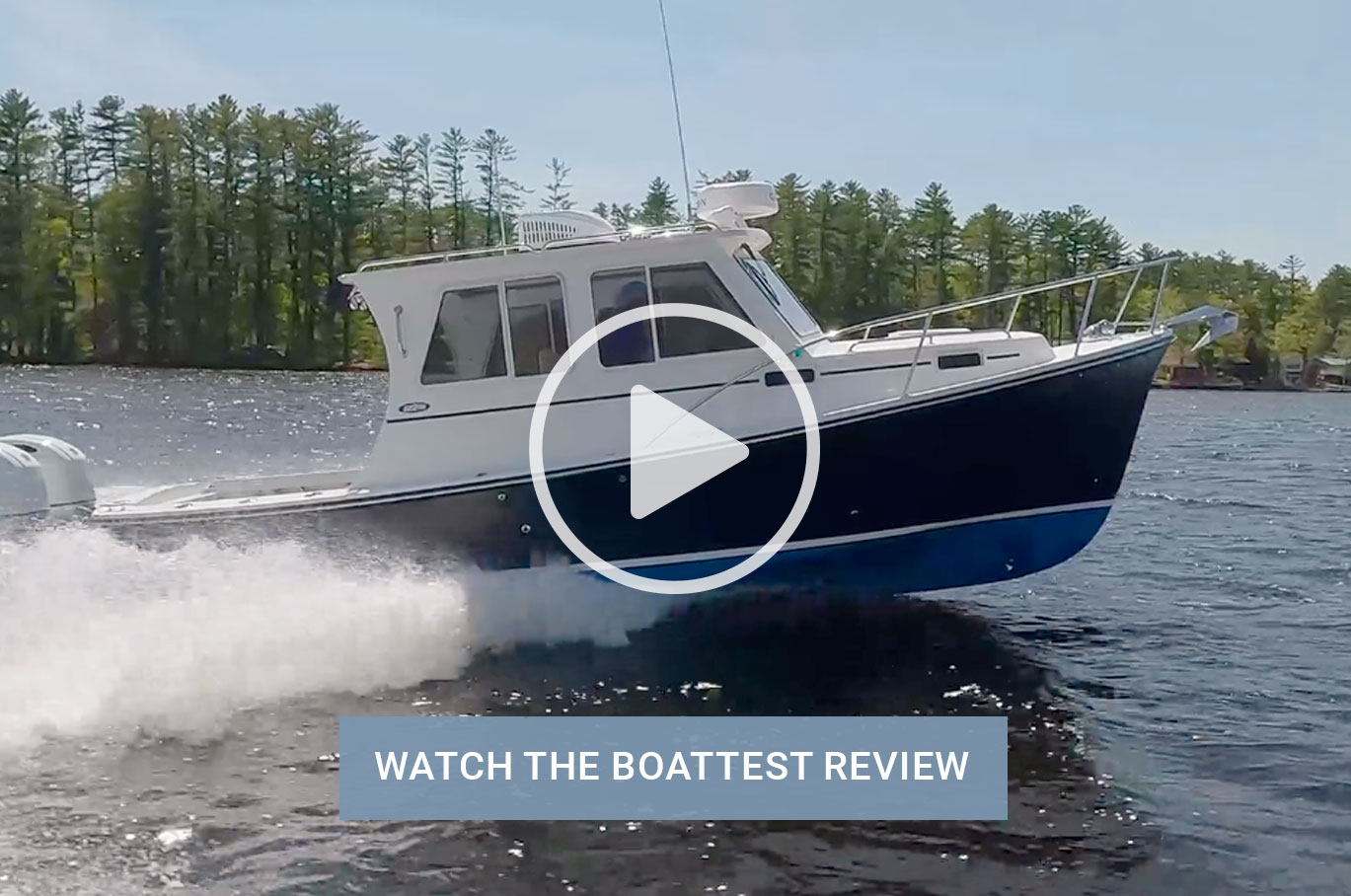 Aquatic 27 Tournament BoatTEST Review Video